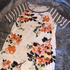 Floral shirt